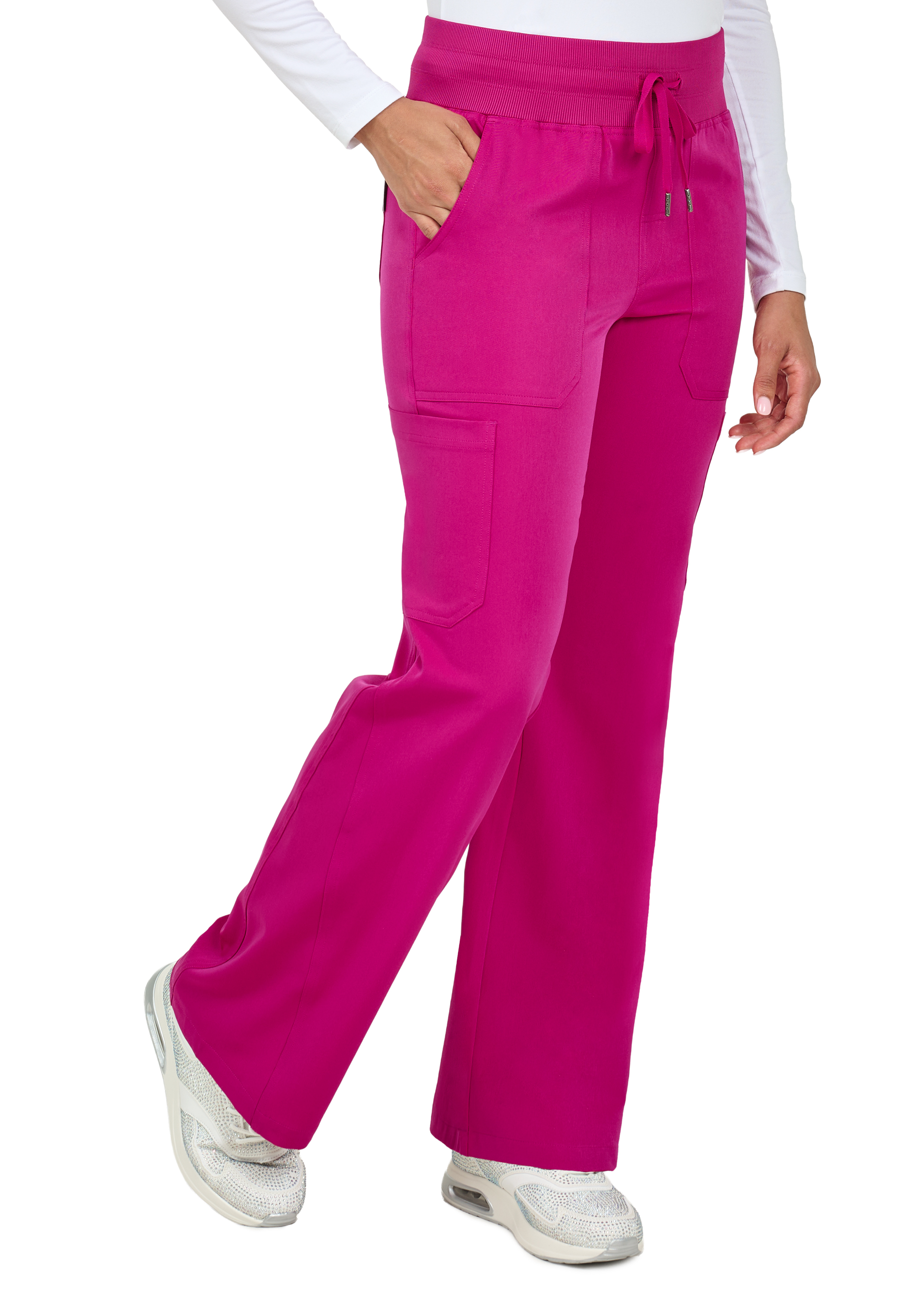 Women Pant  3085P  Avery Wide-Leg Pant Garment Type Petite