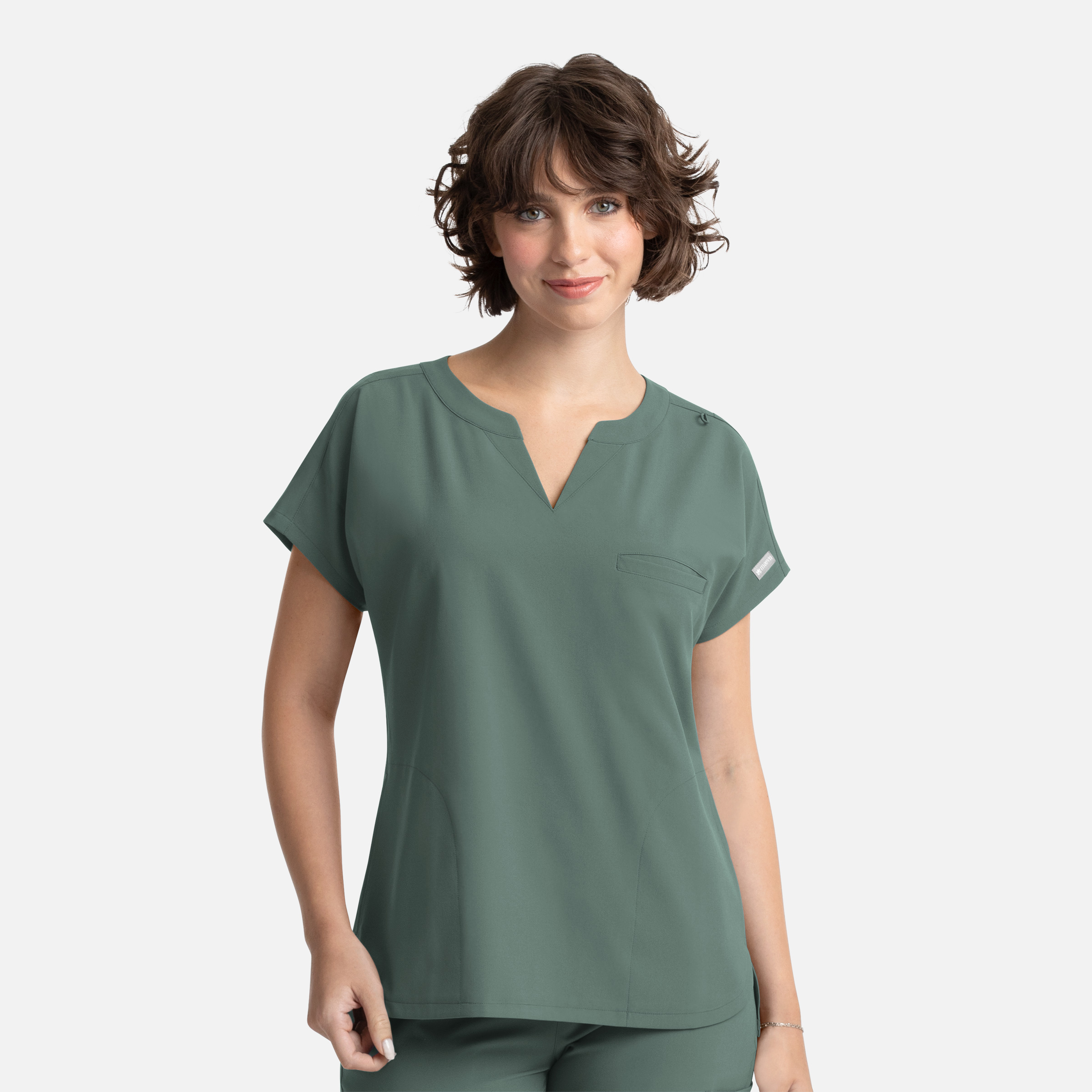 Women  Top  5003  Womens Tuckable Dolman Top