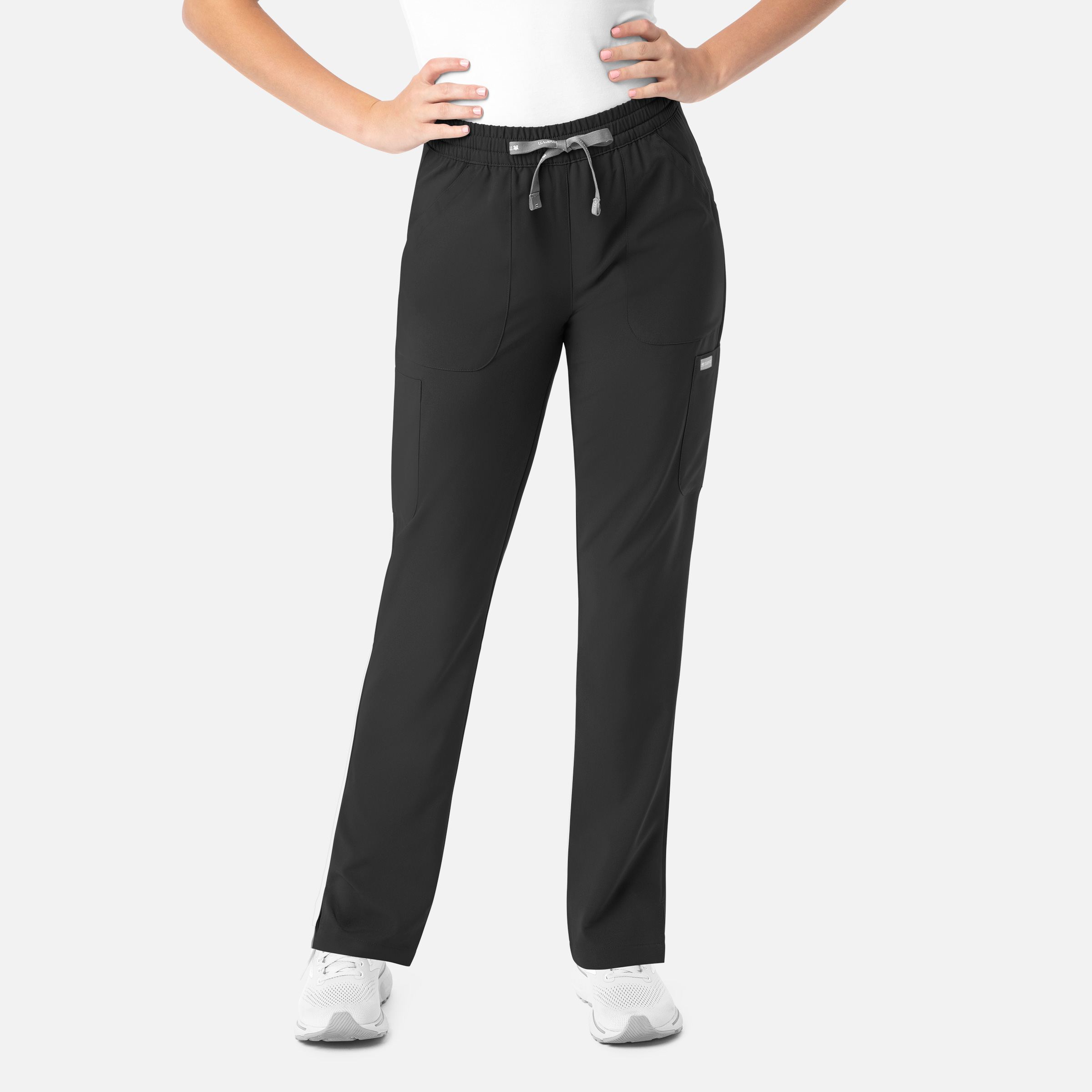 Women  Pant  5091  Womens Full Elastic Pull on Pant