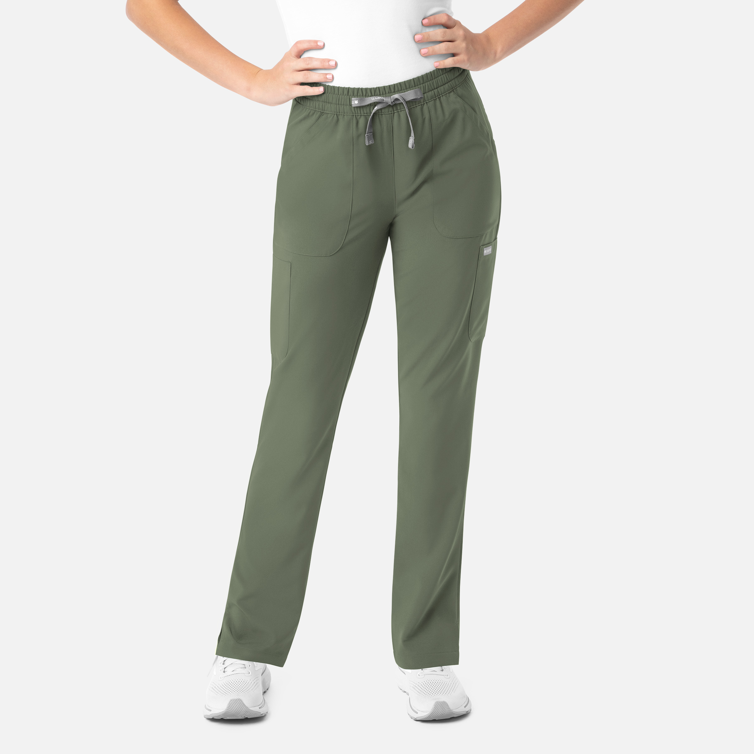 Women  Pant  5091P  Womens Full Elastic Pull on Pant Garment Type Petite