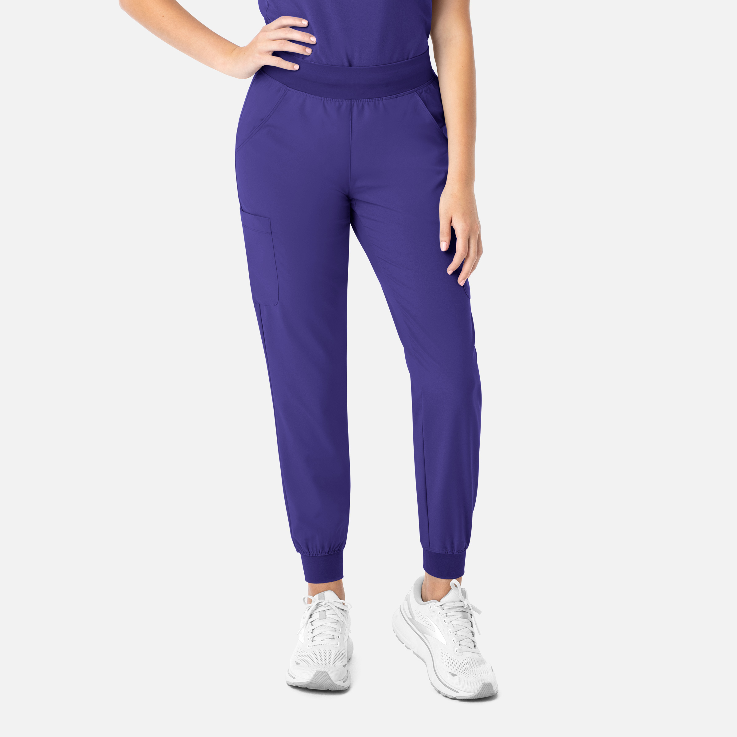 Women  Pant  5092P  Womens Yoga Waist Jogger Garment Type Petite
