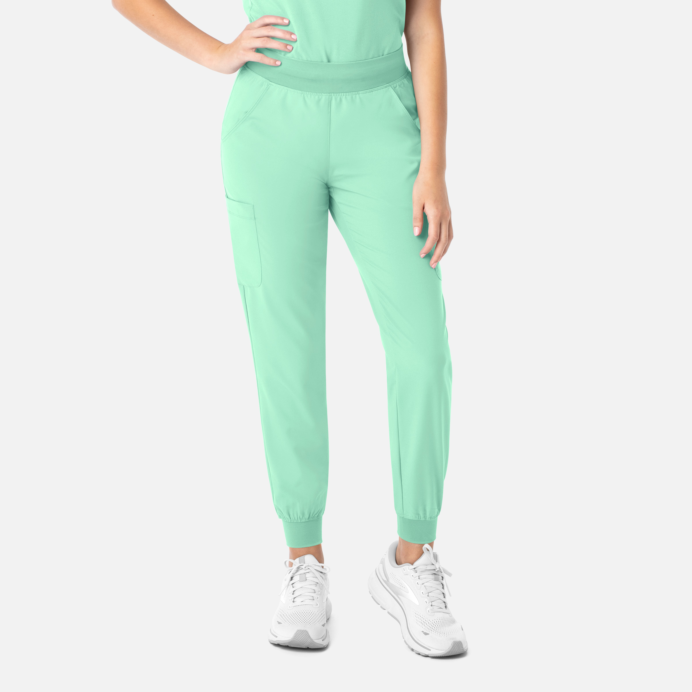 Women  Pant  5092T  Womens Yoga Waist Jogger Garment Type Tall