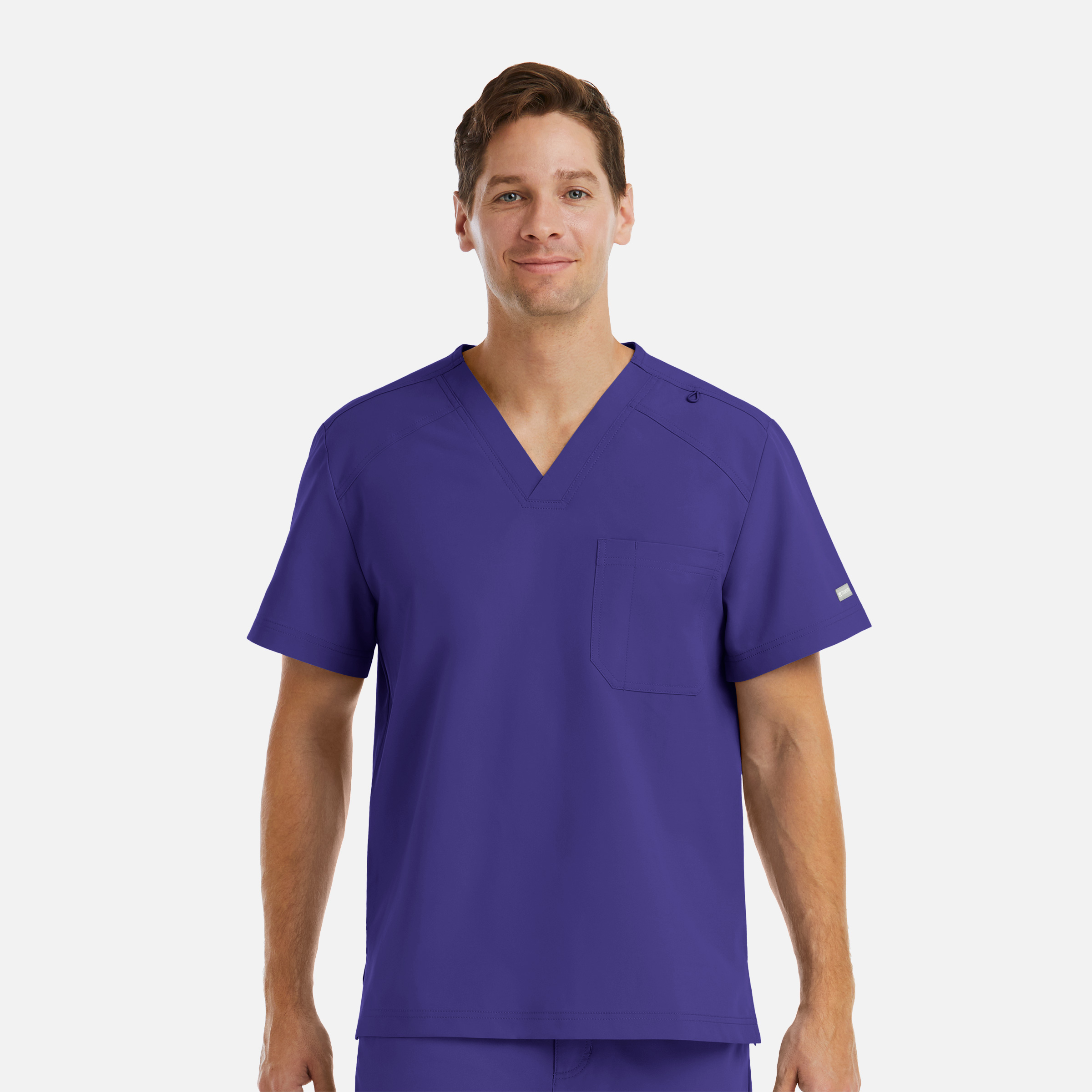 Men  Top  5801  Mens Tuckable Basic V-Neck Top