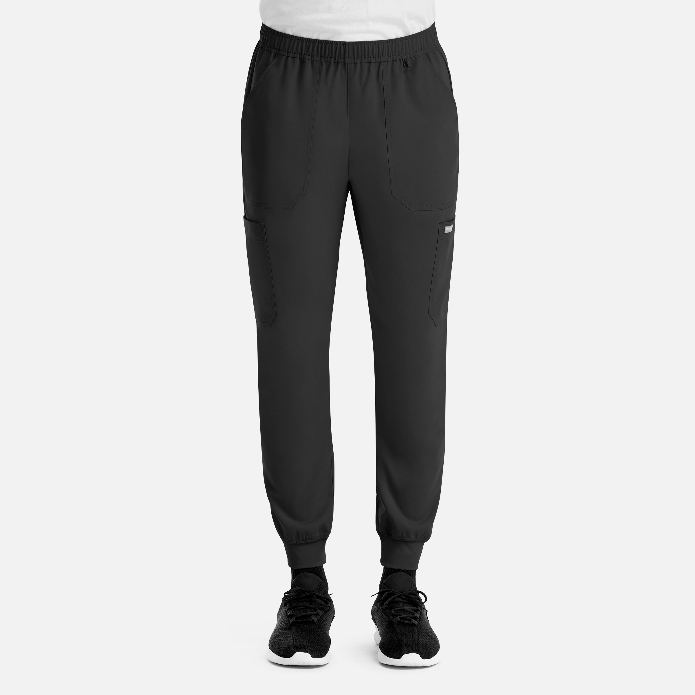 Men  Pant  5892S  Mens Full Elastic Jogger  Garment Type Short