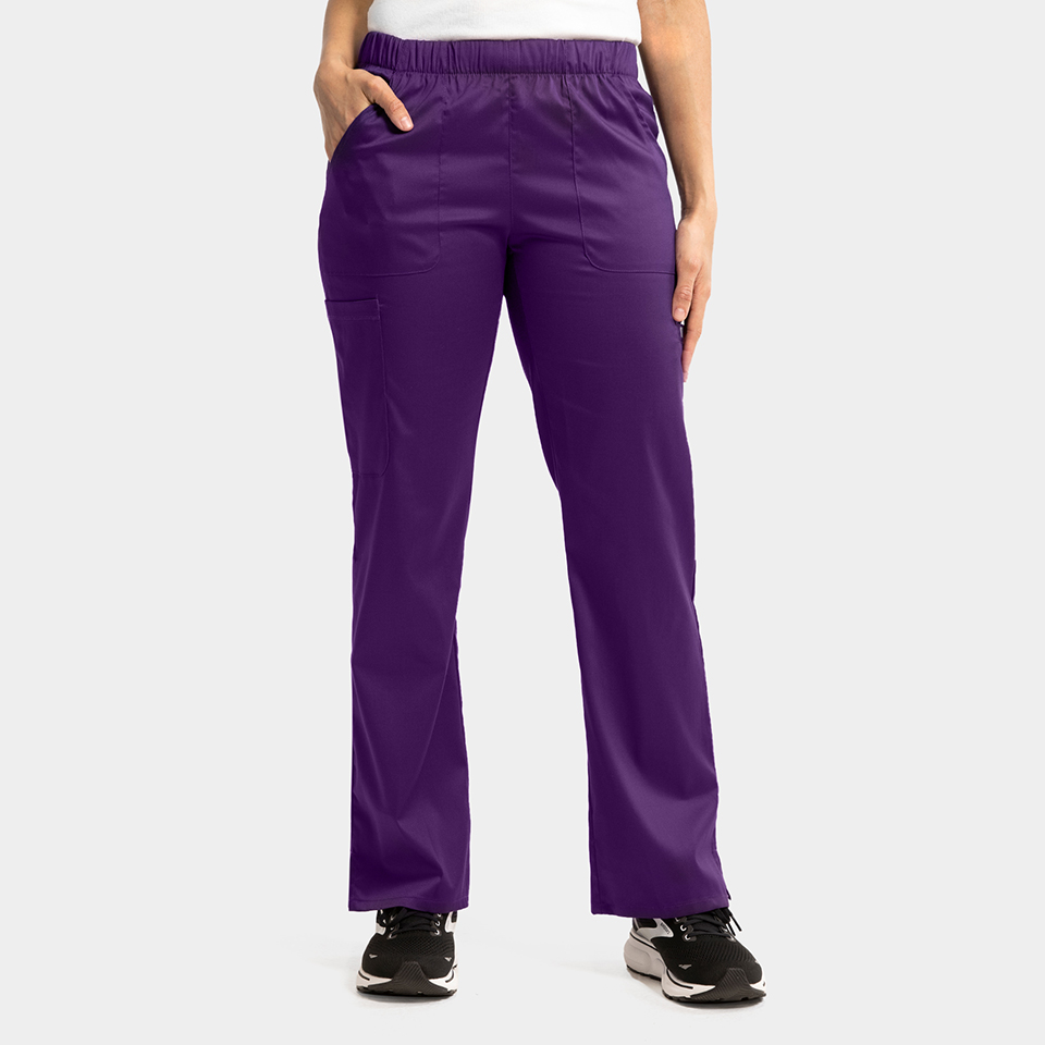 Women  Pant  6801T  Womens Full Elastic Waistband Pant Garment Type Tall