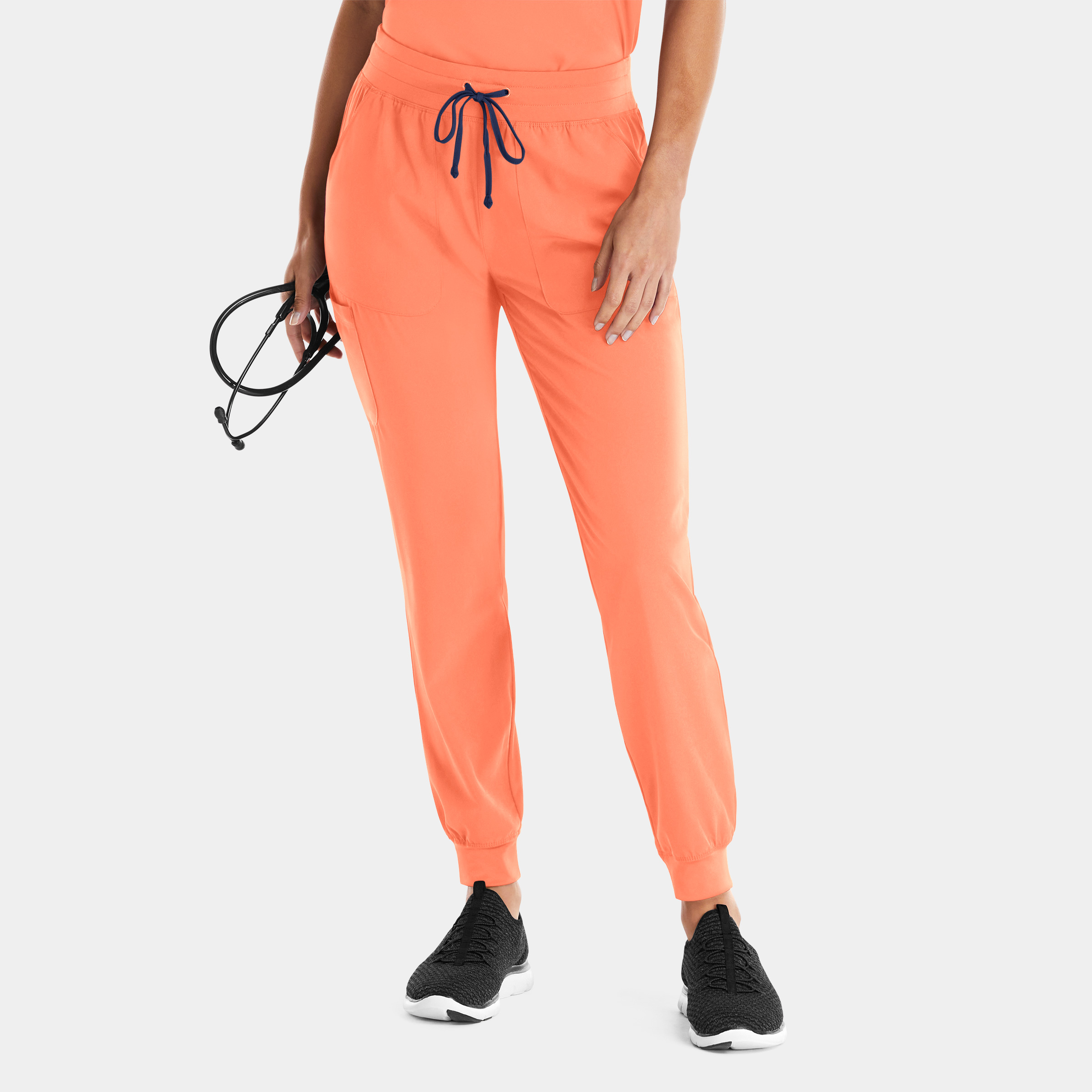 Women  Pant  8520  Womens Yoga Waist Jogger