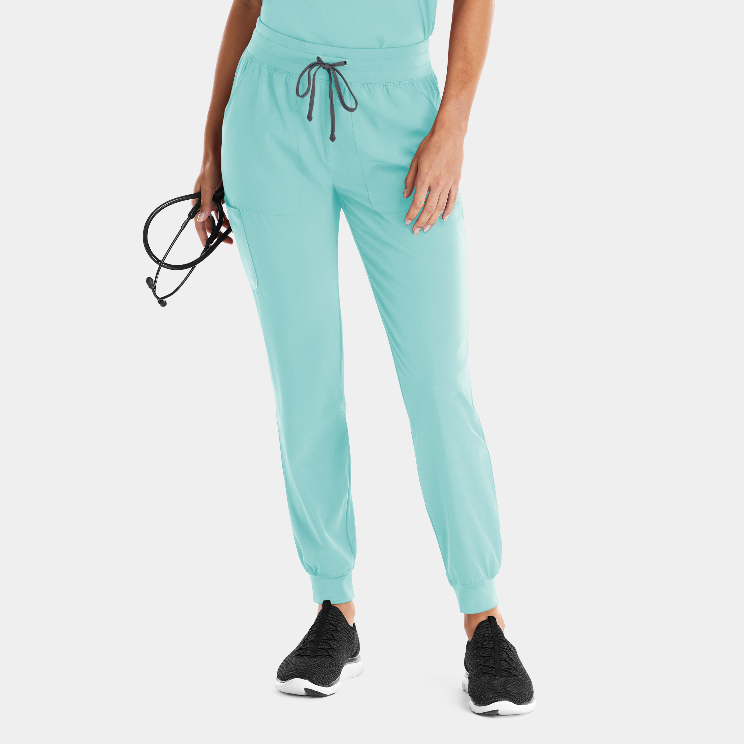 Women  Pant  8520P  Womens Yoga Waist Jogger Garment Type Petite