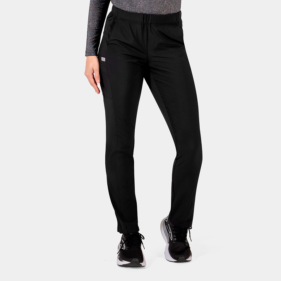 Women  Pant  9811  Womens Tapered Leg Pant