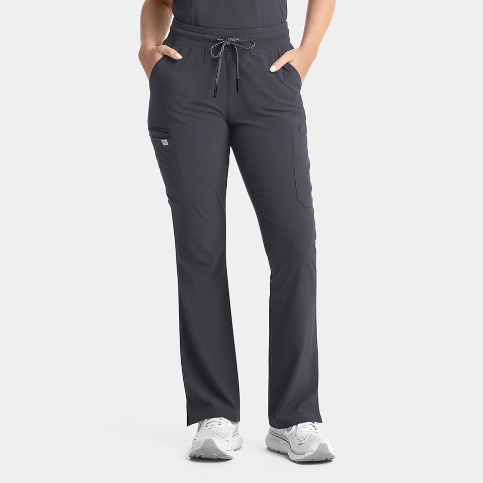 Women  Pant  9813  Womens Yoga Waistband Flare Pant