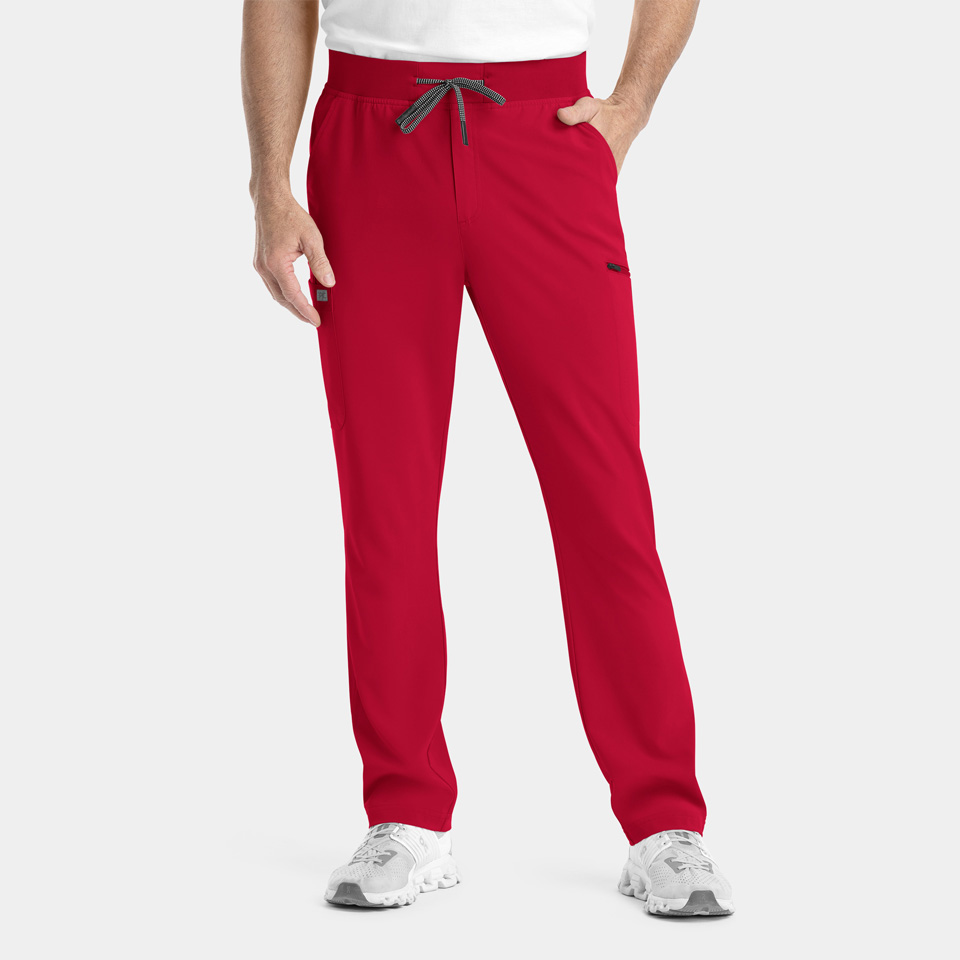 Men  Pant  9851S  Mens Tapered Leg Pant Garment Type Short