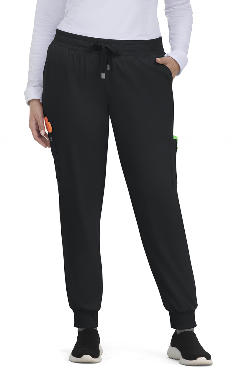 Women Pant  C700P  Pulse Jogger Black Garment Type Petite